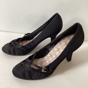 🛍️5/💲20🛍️ Classic black high heels (#1s344)